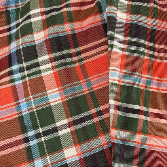 Hell Bunny Plaid Suspender Skirt- Fall/Autumn Skirt Dress - Picture 2 of 13